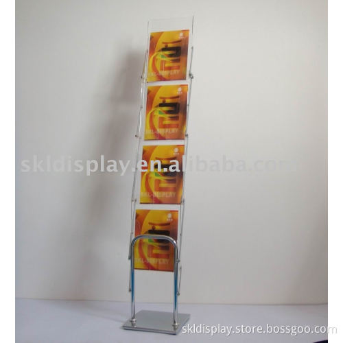 Brochure Holder, catalogue shelf